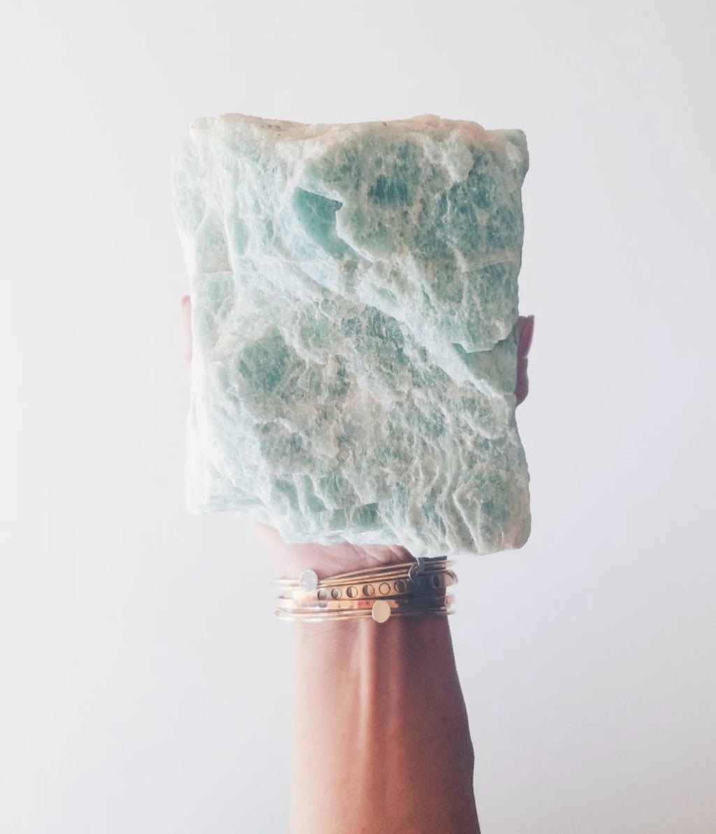 Gemstone of the Week - Amazonite