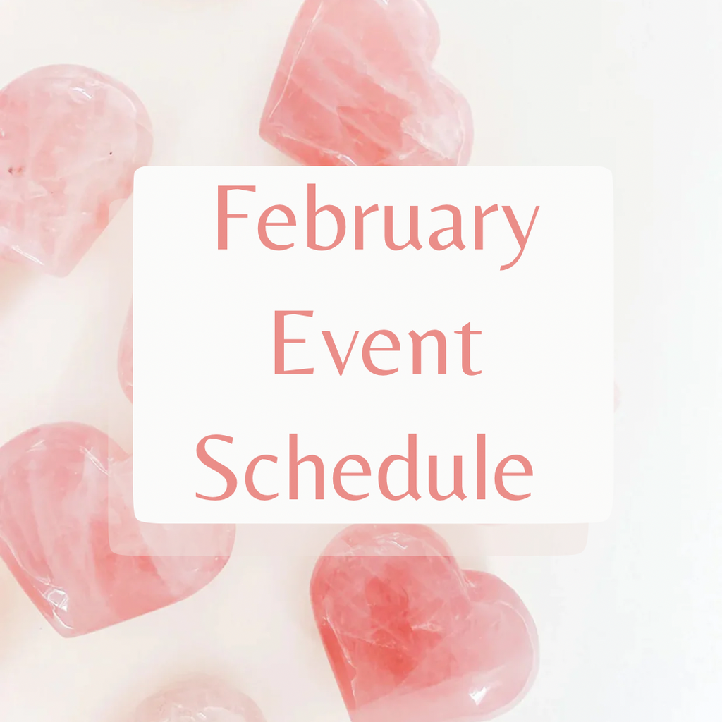 February Event Schedule