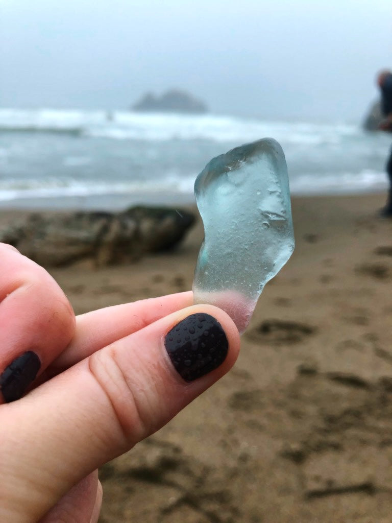 San Fran & Sutro Sea Glass: Harvesting Ocean Treasures