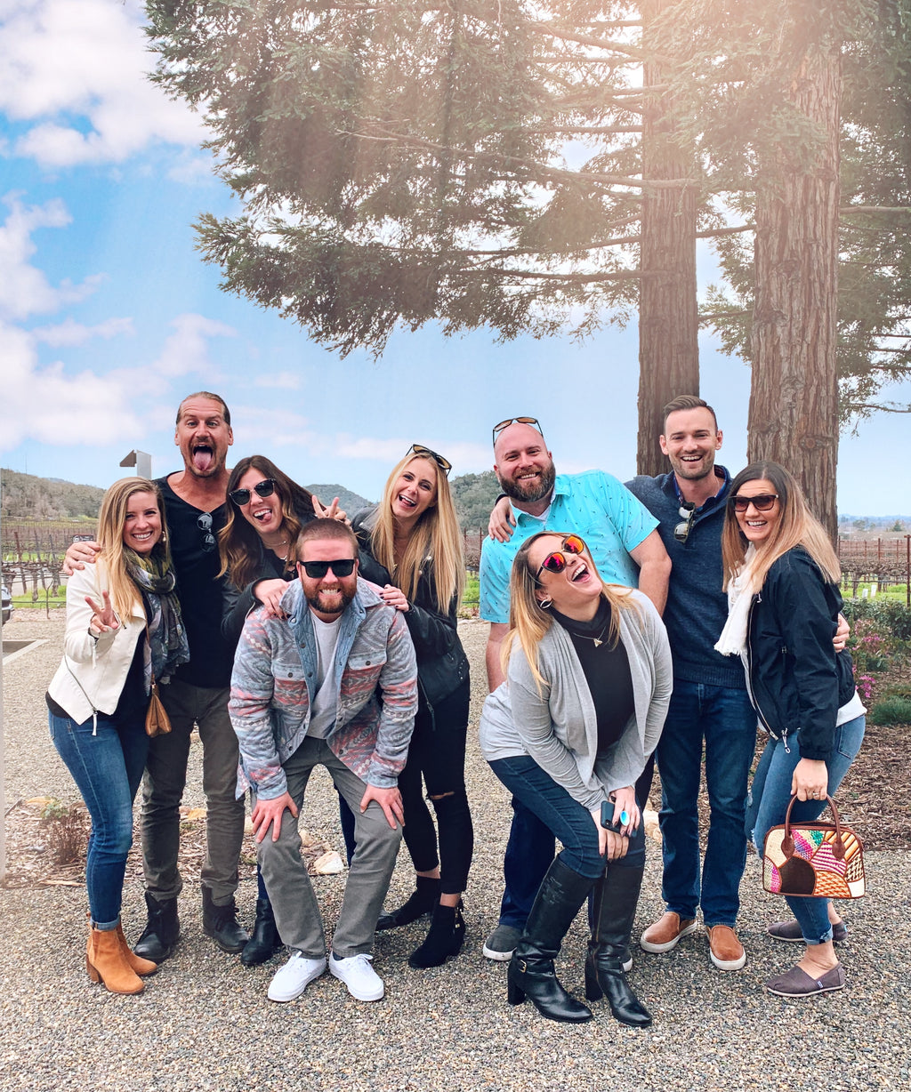 Libations & Vibrations in the City By the Bay: A True Telling of the Power of Friendship