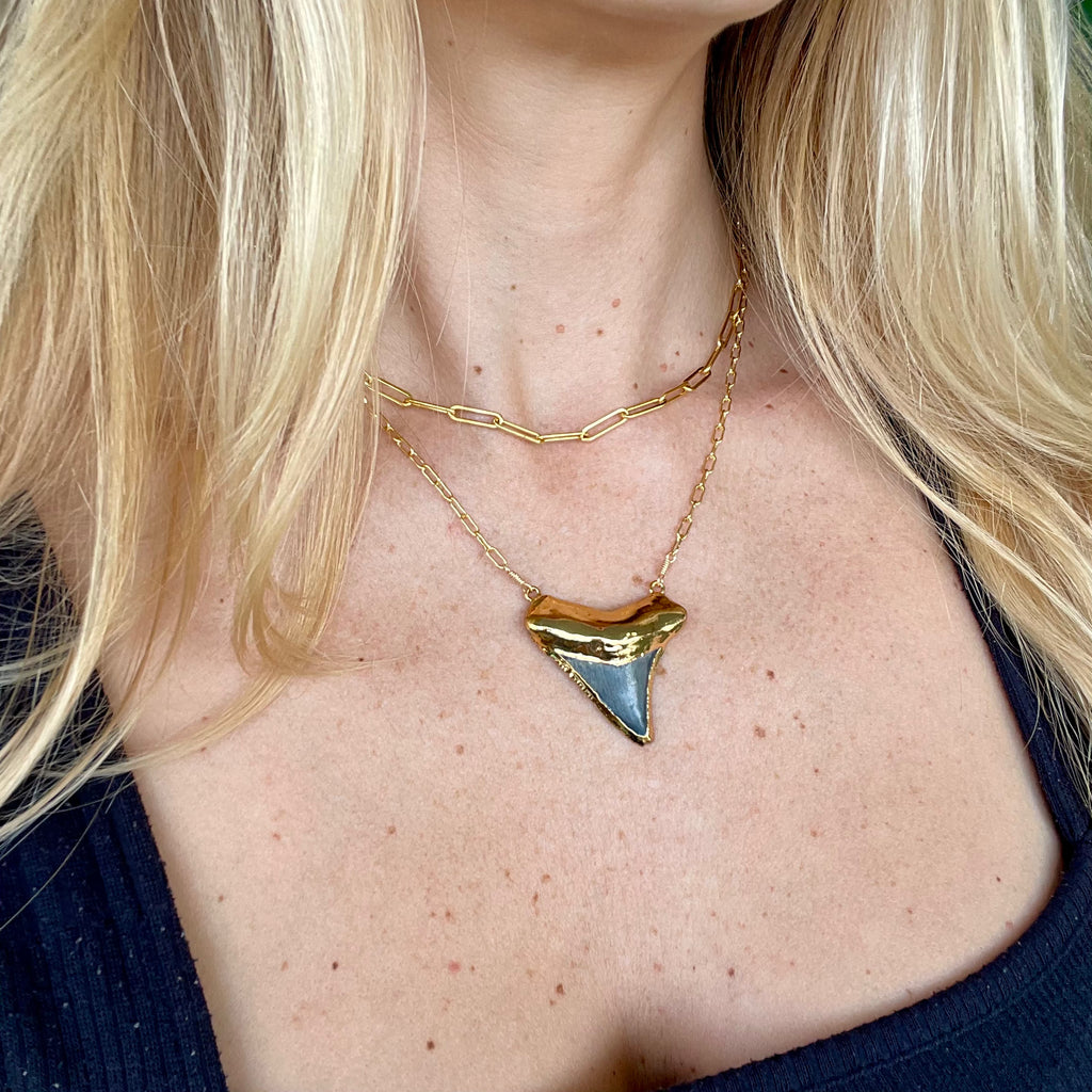 ★BTS着用★関税込★PORTRAIT REPORT★“Shark Tooth” Necklace FullSizeRender_ef5a5c88-4a92-