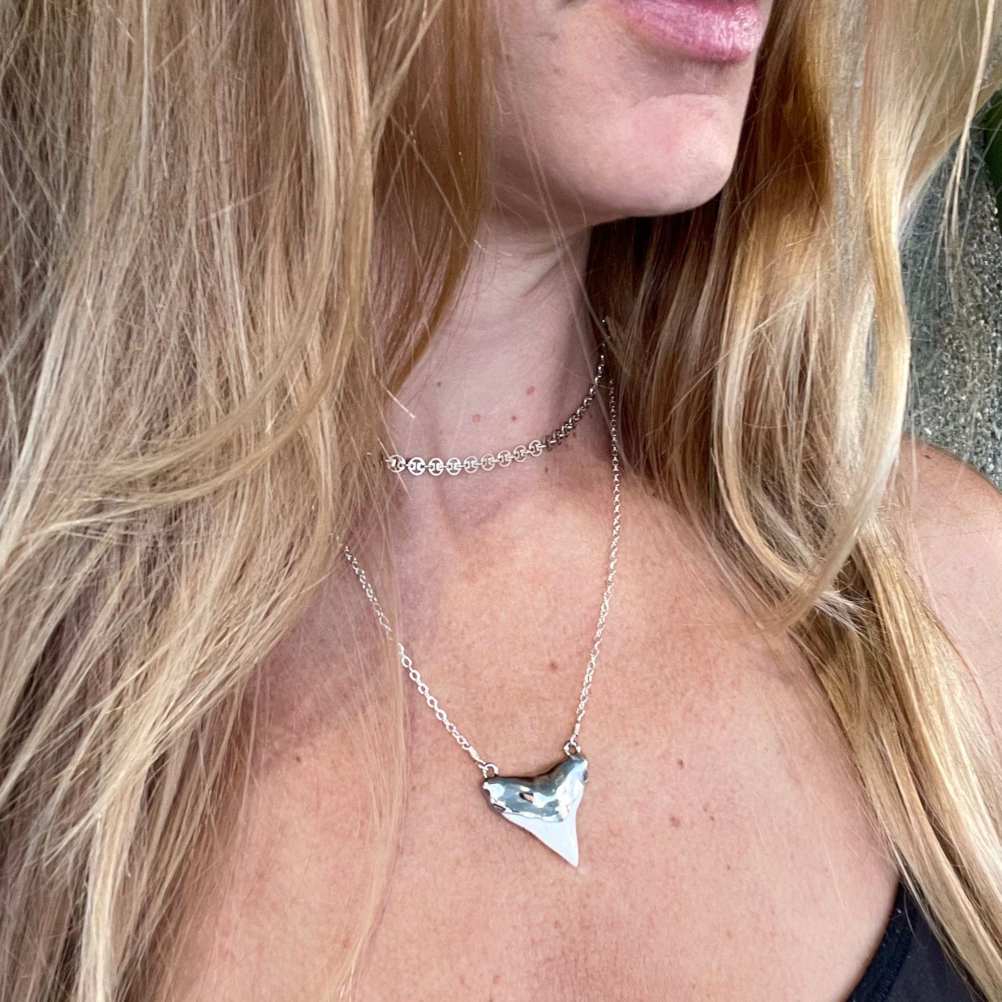 1449 - Shark Tooth Necklace
