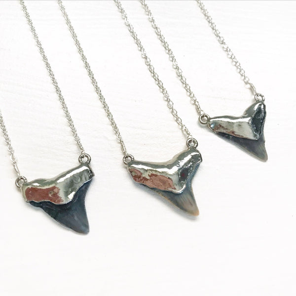 ☆BTS着用☆関税込★PORTRAIT REPORT★“Shark Tooth” Necklace Shark's Tooth necklace – [ki-ele]