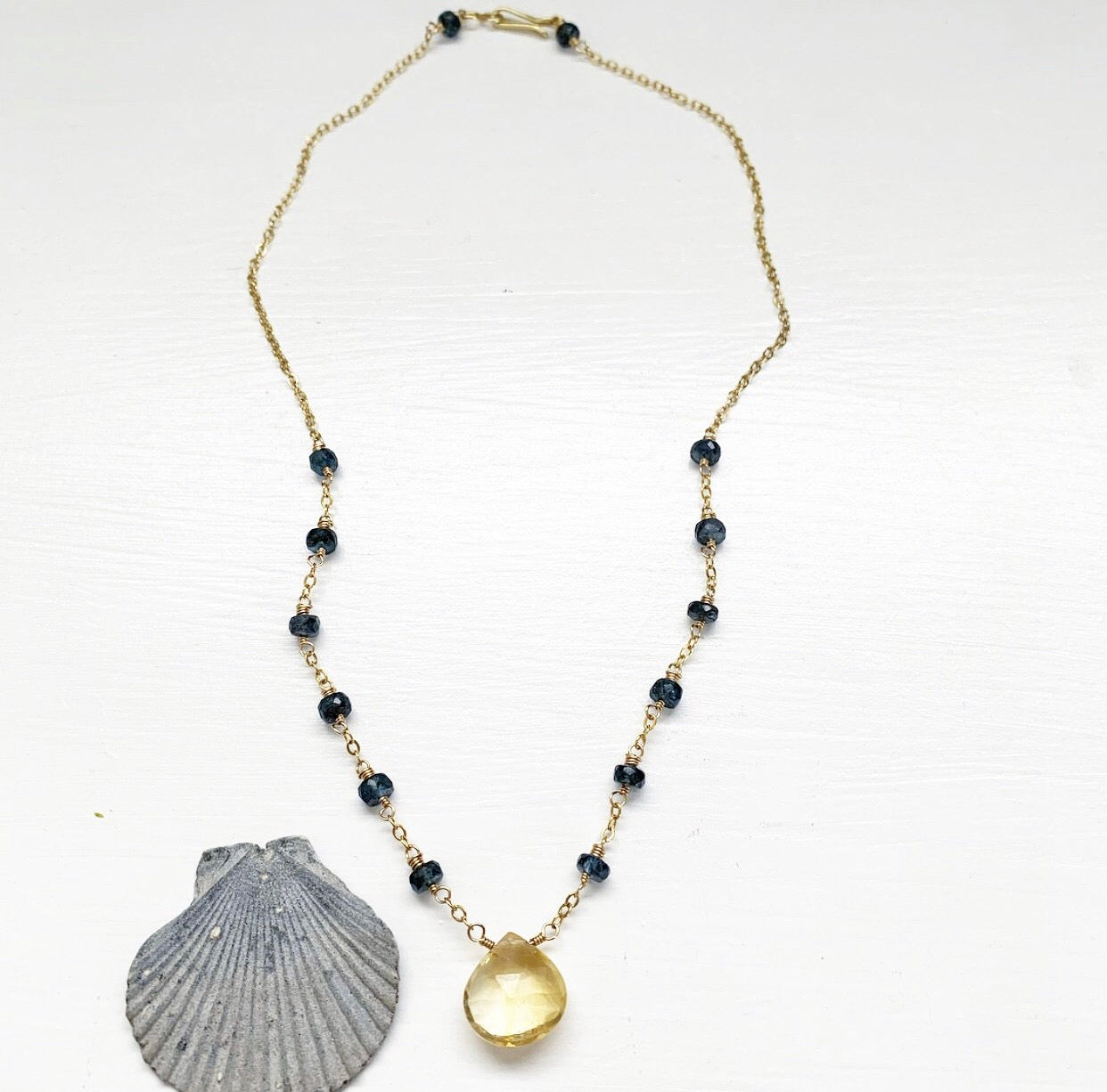 948-Gemstone Layering Necklace