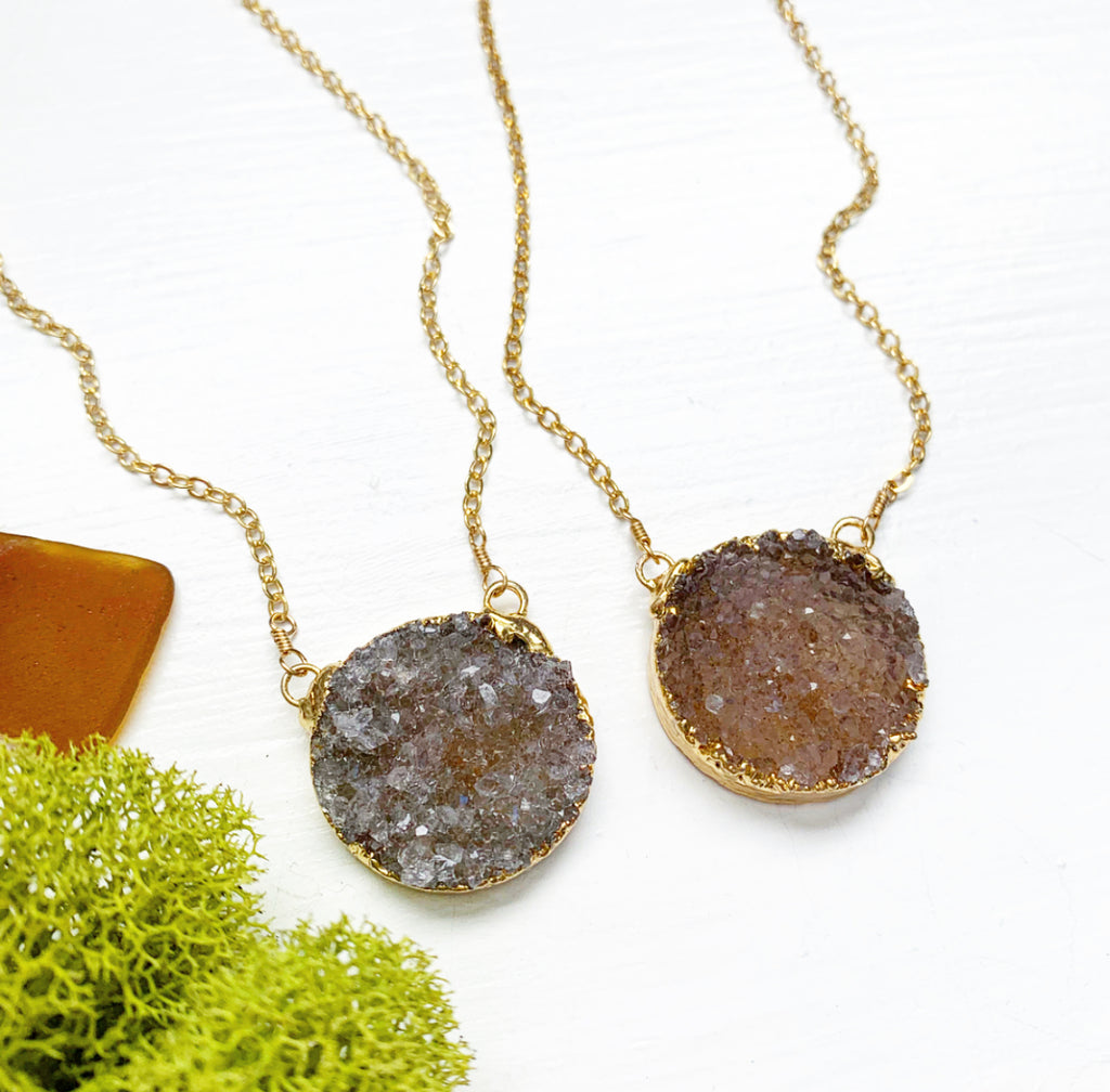 Gemstone of the Week - Druzy