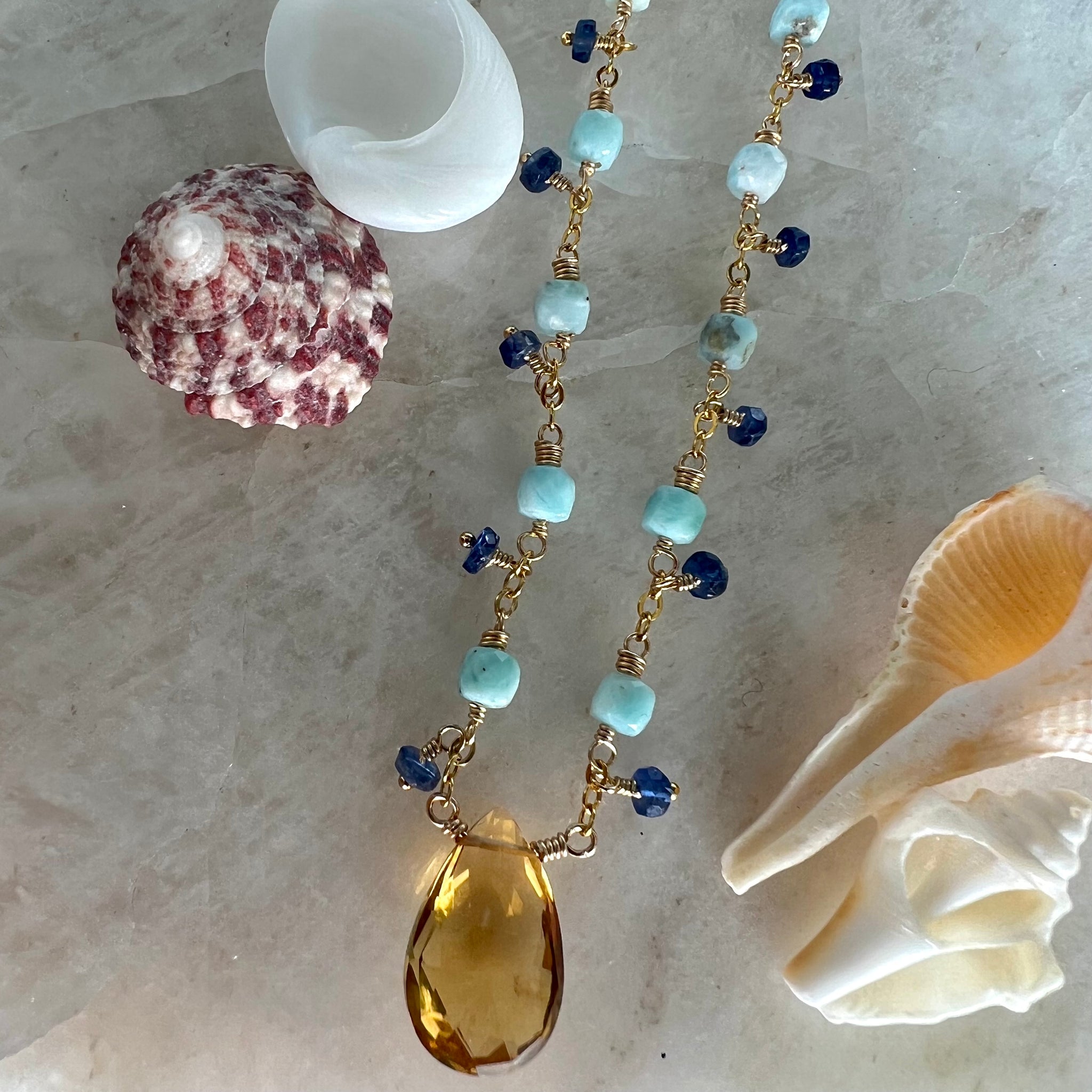 1675 - Gemstone Layering Necklace