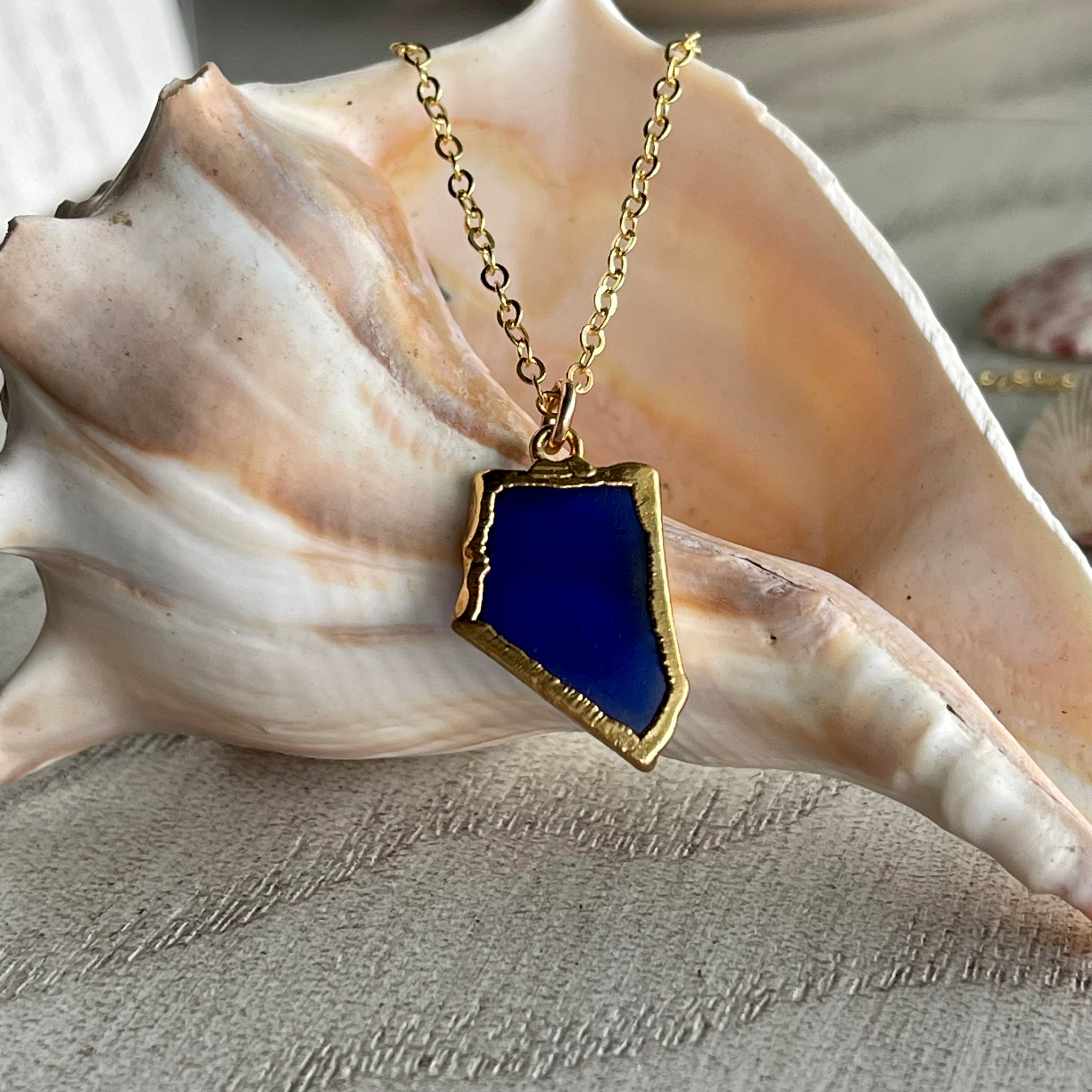1570 - Seaglass Necklace