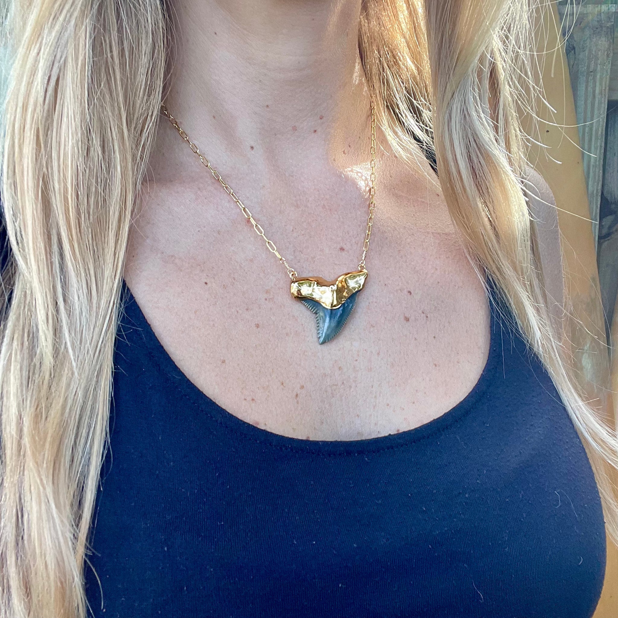 1628 - Shark Tooth Necklace