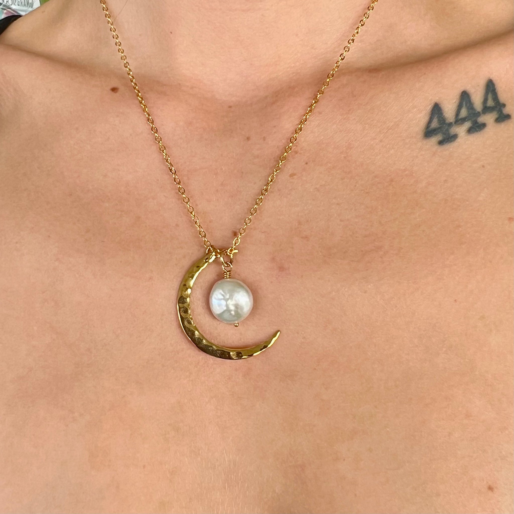 1724 - Gemstone Charm Necklace