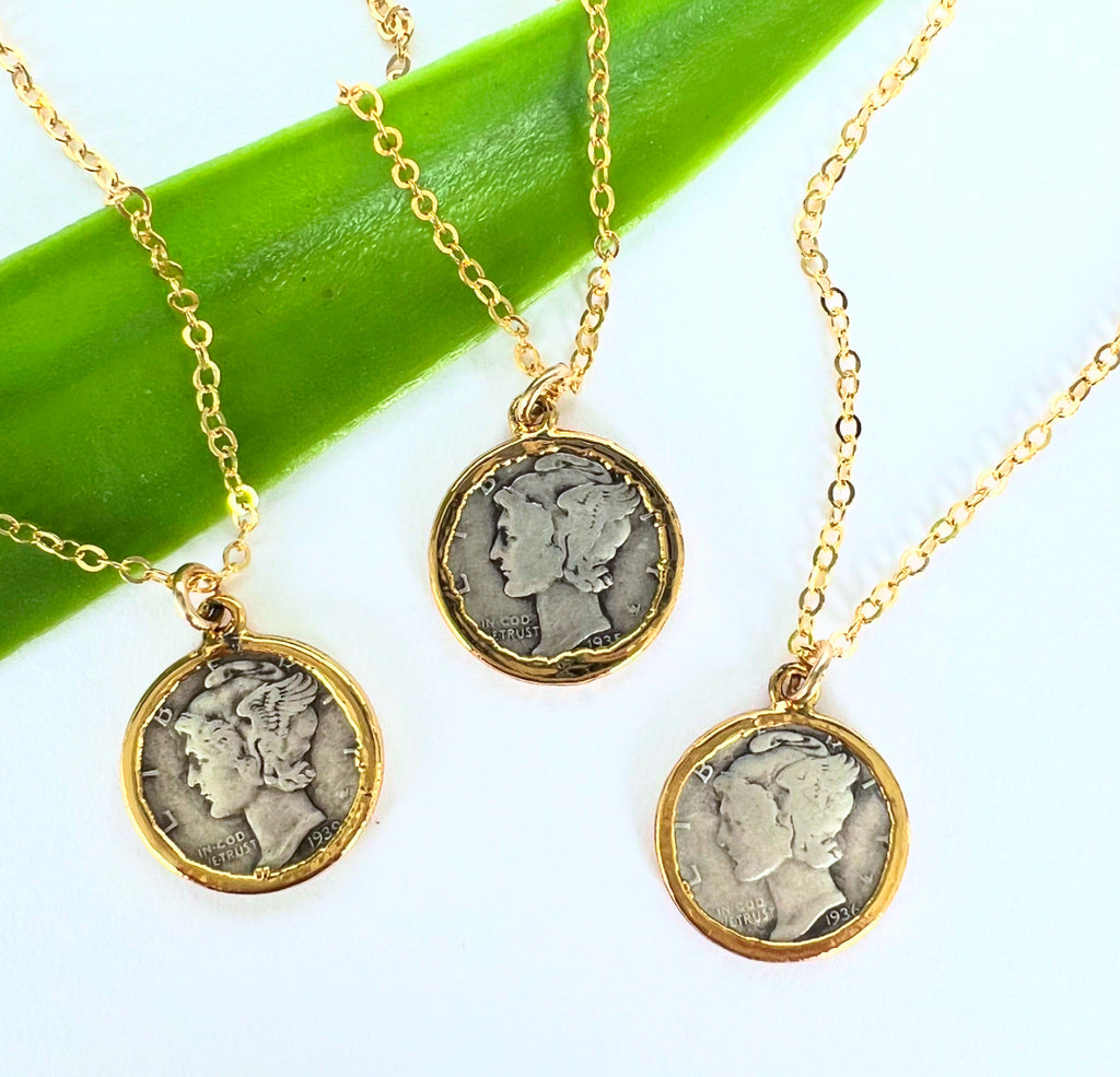 1731 - Coin Necklace