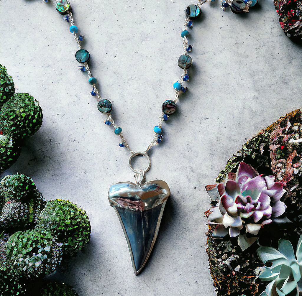 1717 - One of a Kind Gemstone Necklace