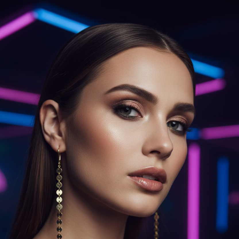 1887 - Disco Chain Earrings