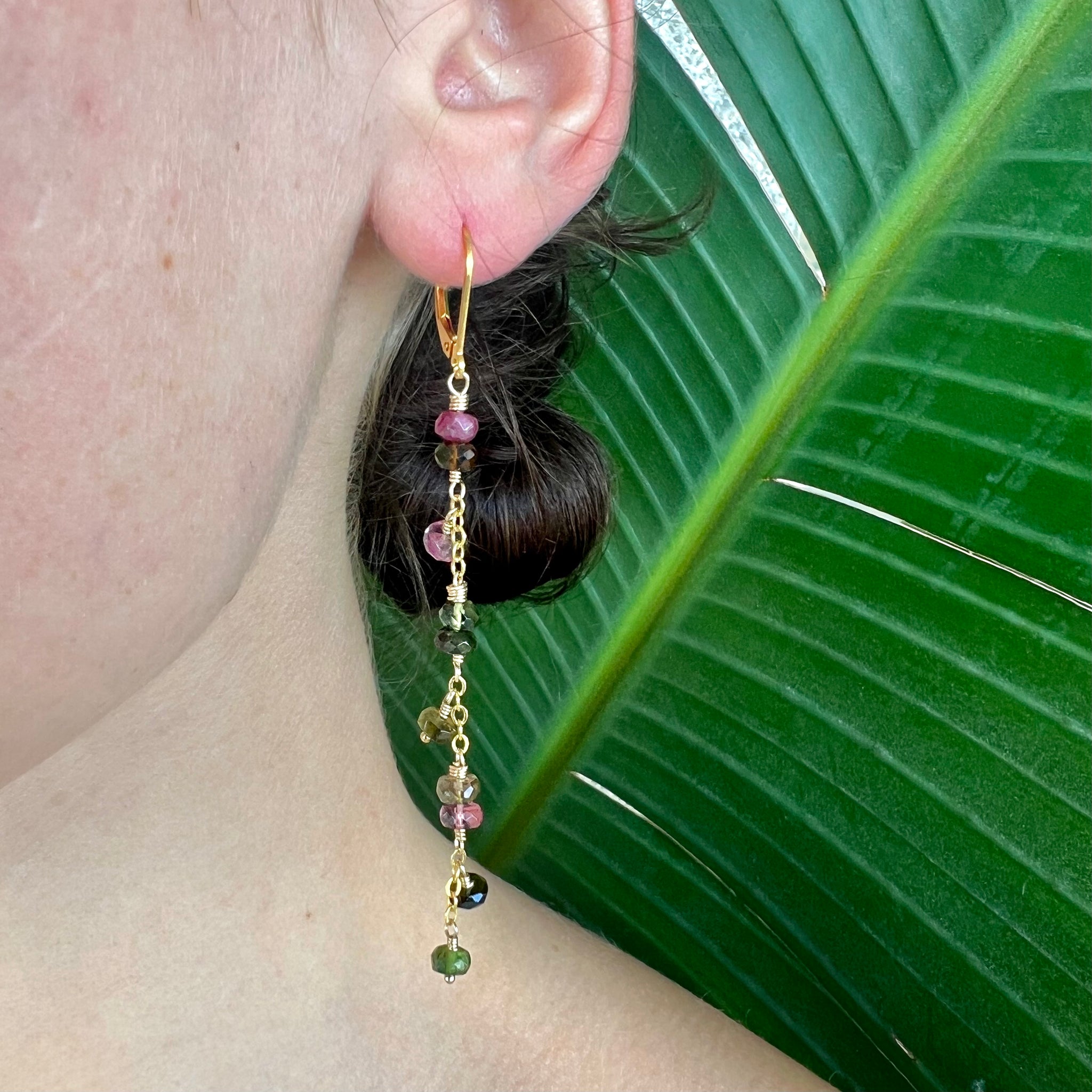 1695 - Gemstone Earrings