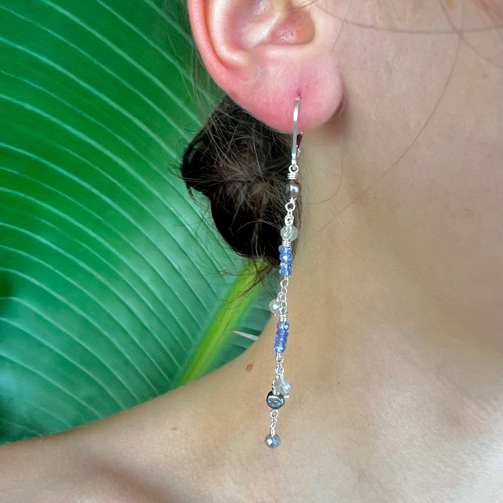 1701 - Gemstone Earrings