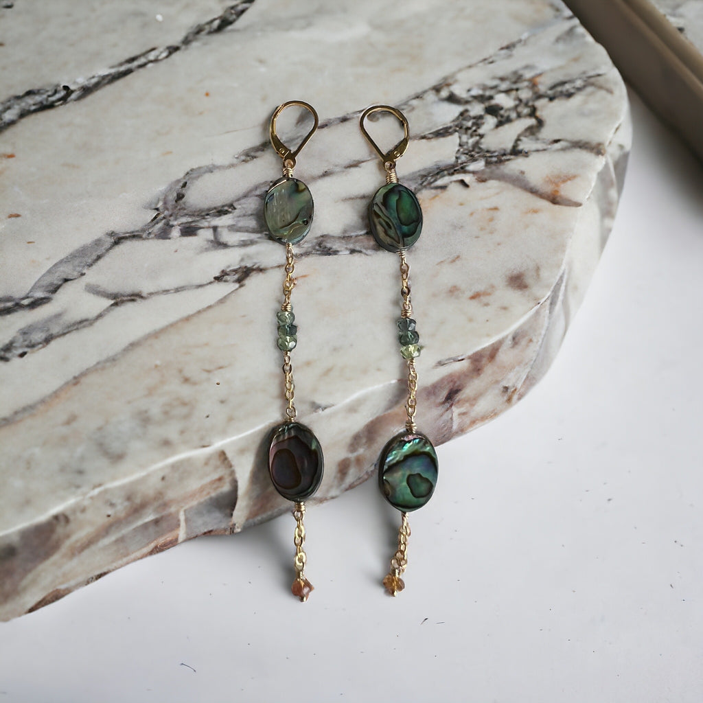 1692 - Gemstone Earrings