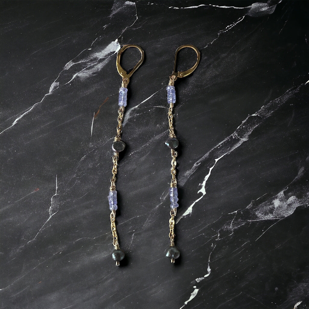 1697 - Gemstone Earrings