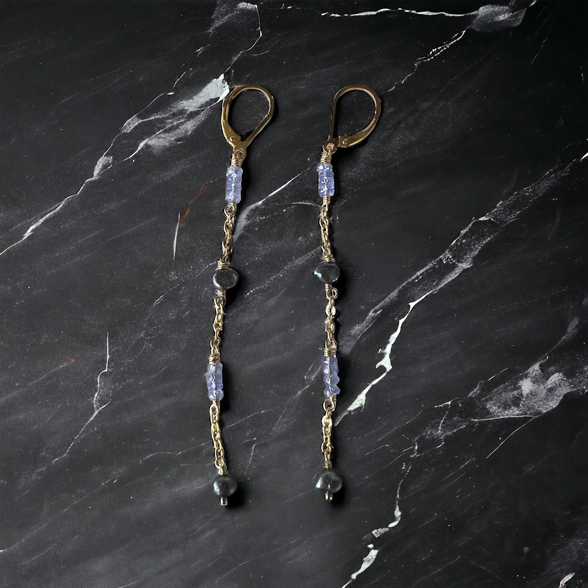 1697 - Gemstone Earrings