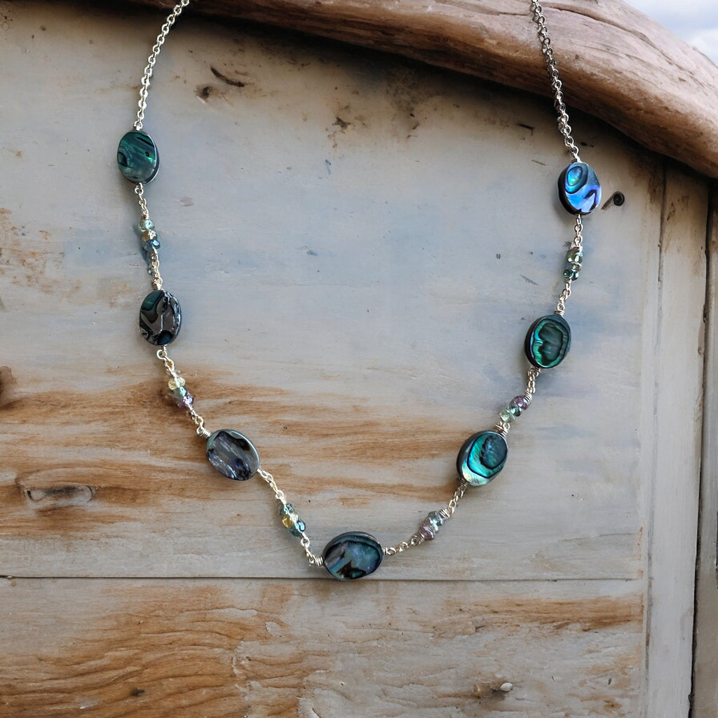 1699 - Gemstone Layering Necklace