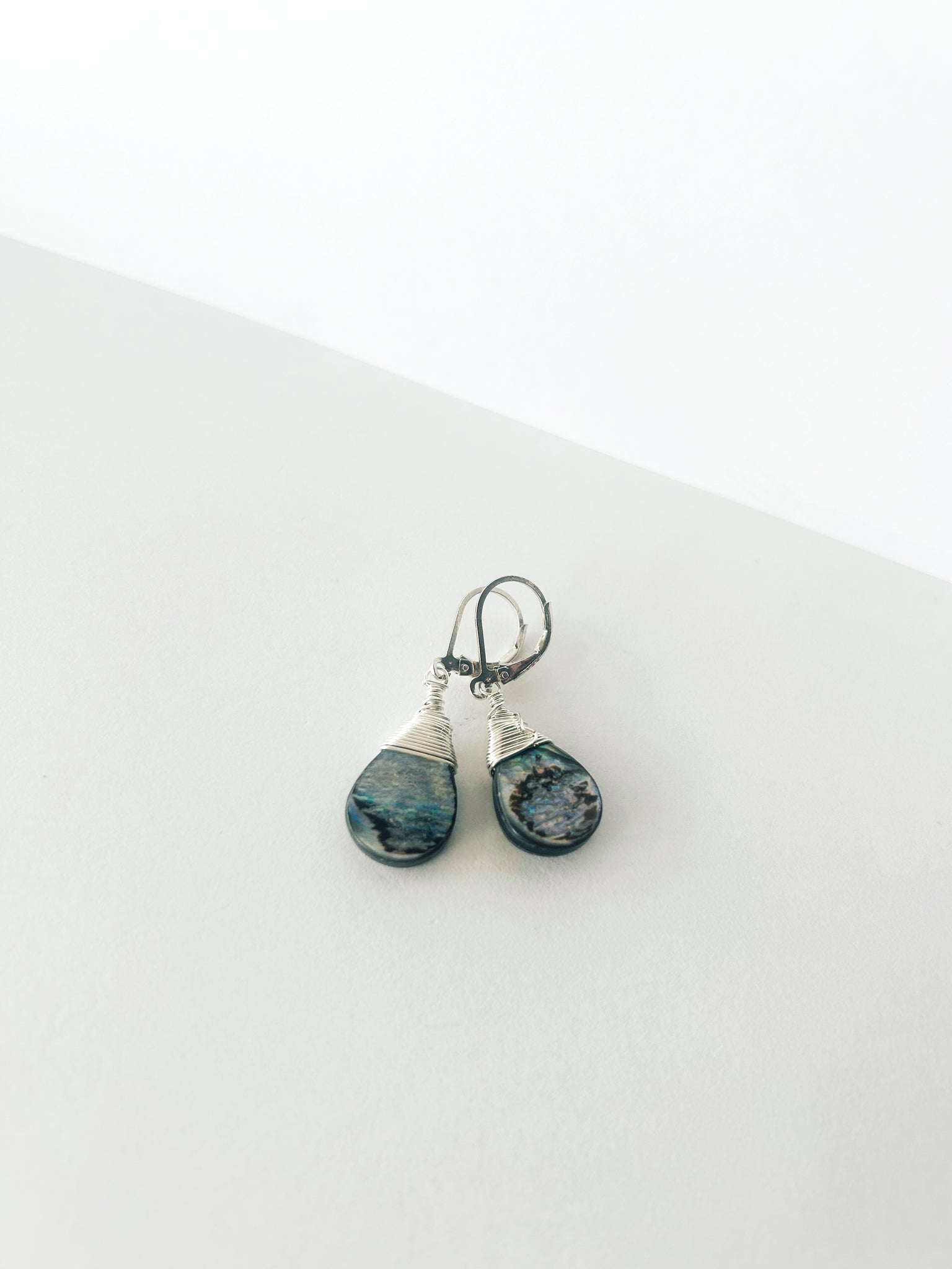 1770- Abalone Earrings