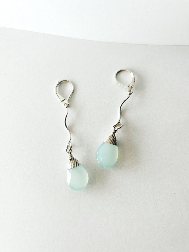 1768- Gemstone Earrings