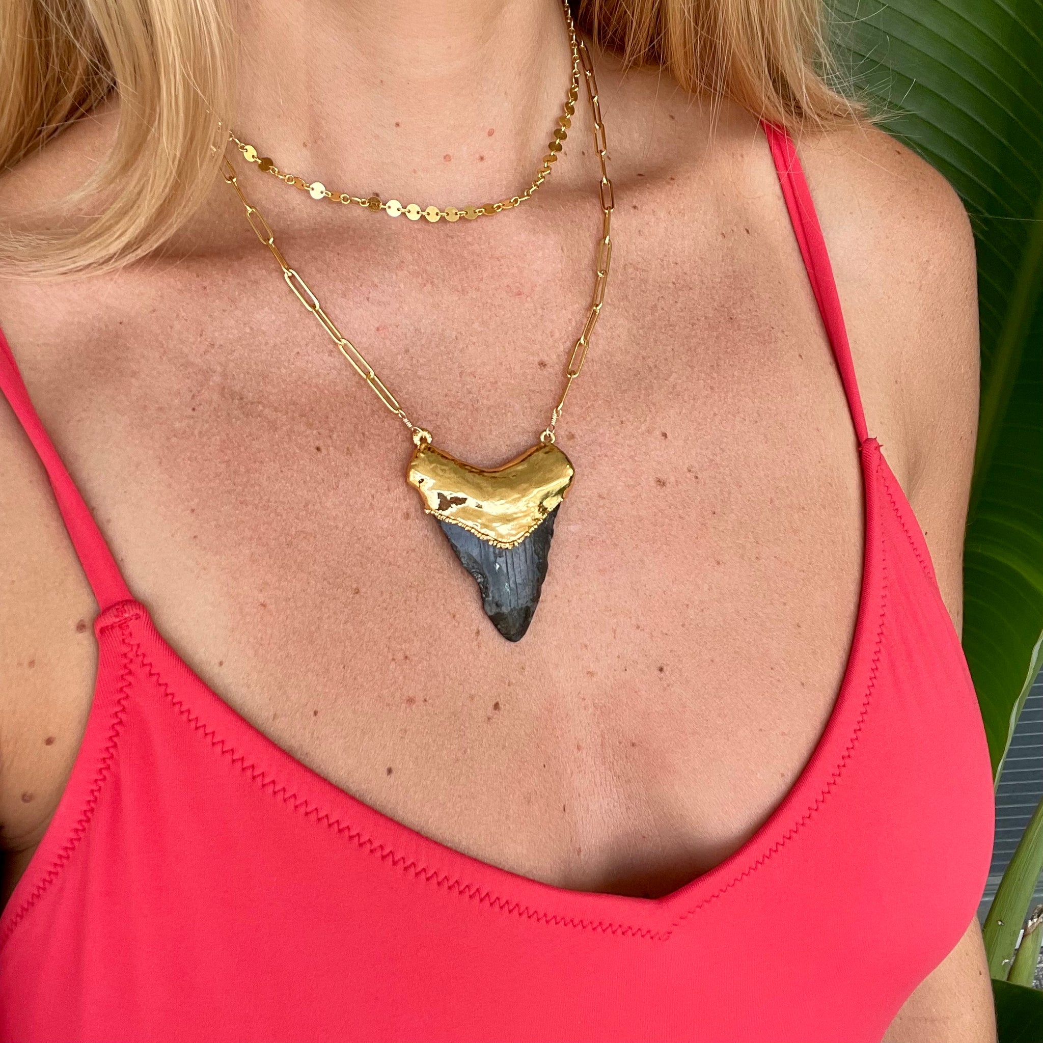 1561 - Shark Tooth Necklace