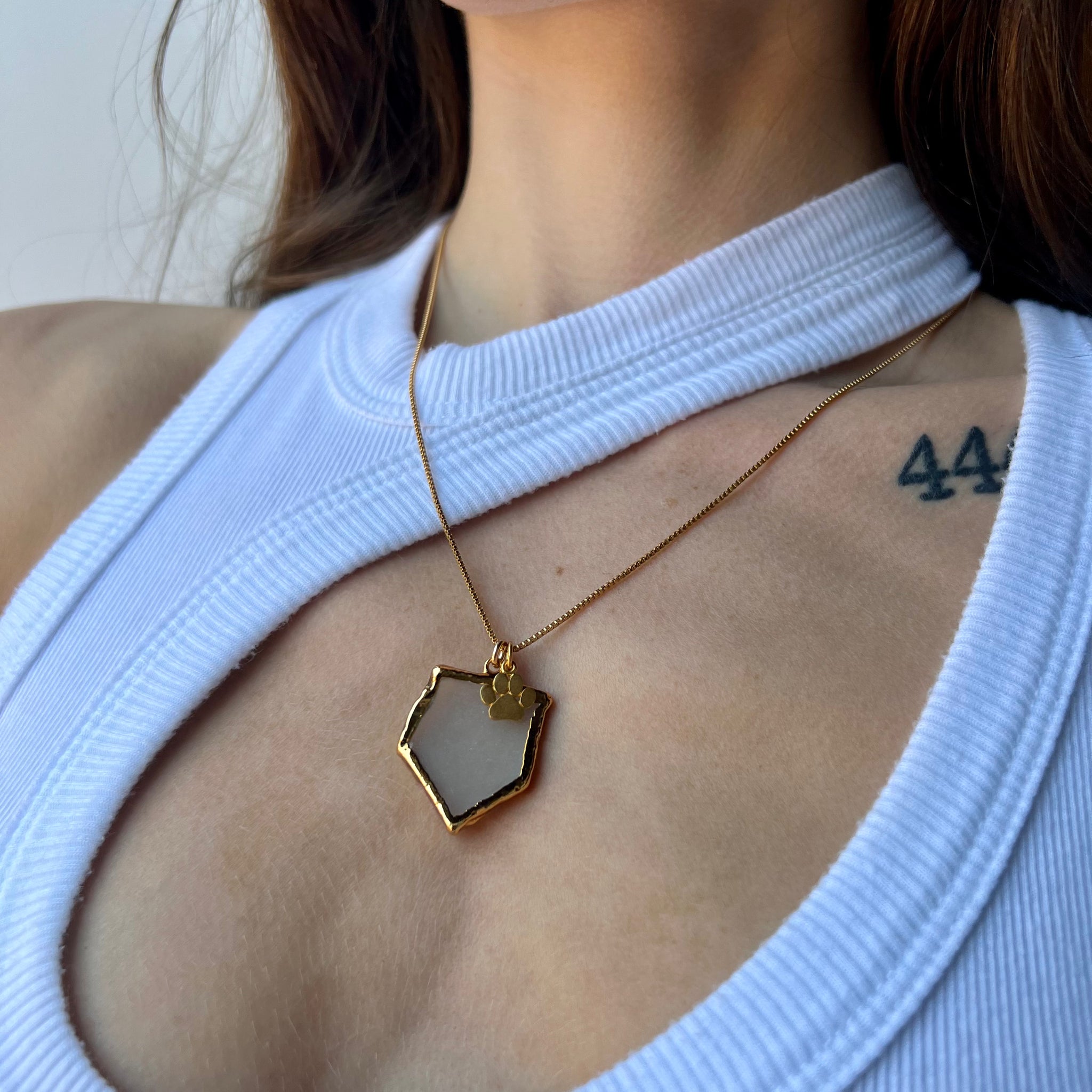 1531 - Seaglass Necklace