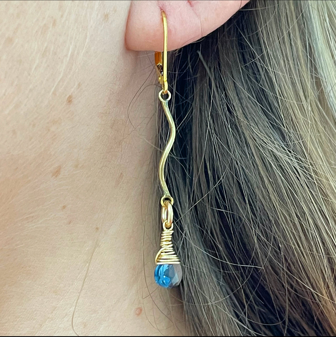 1319 - Gemstone Earrings