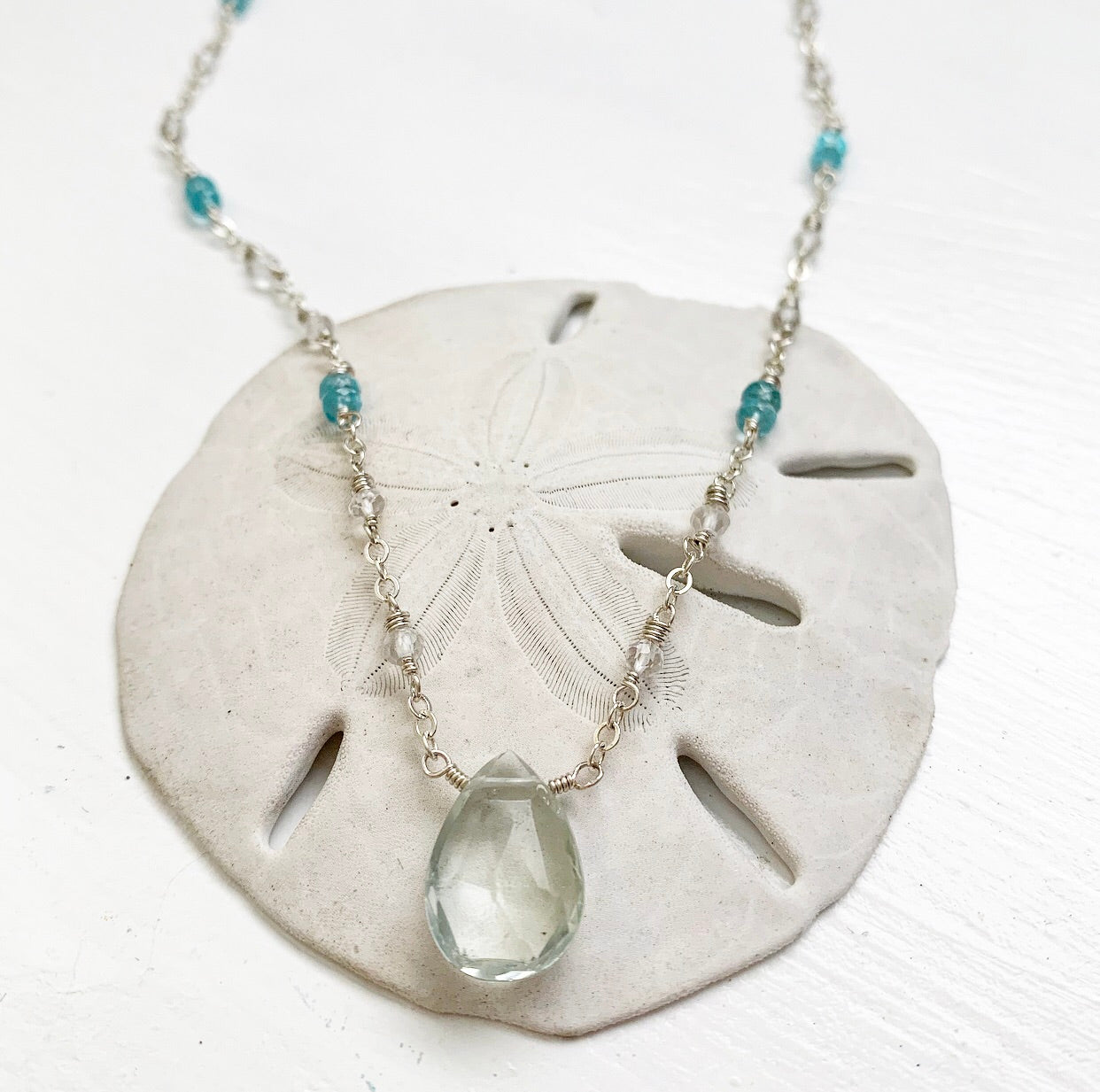 813-Gemstone Layering Necklace