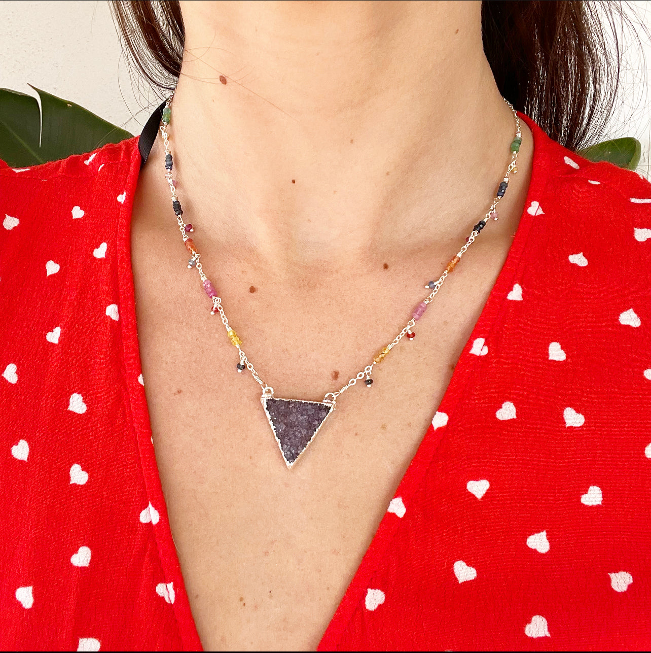 1211 - Gemstone Layering Necklace
