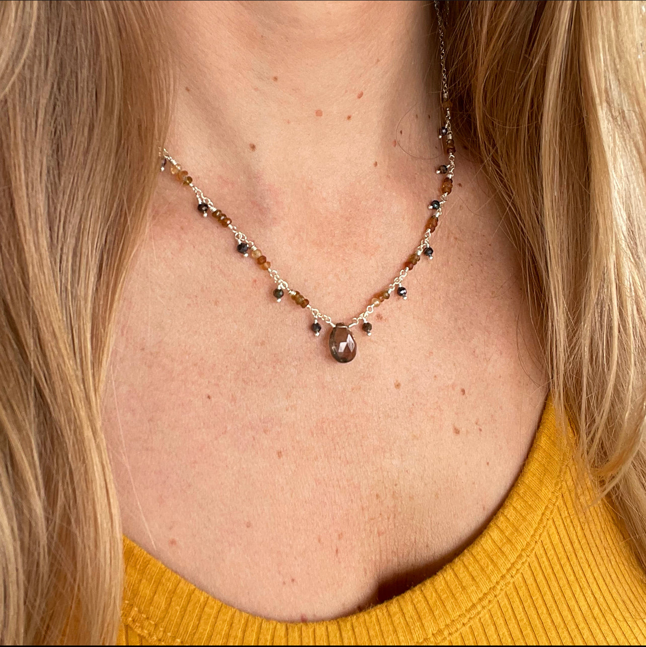 1045 - Gemstone Layering Necklace
