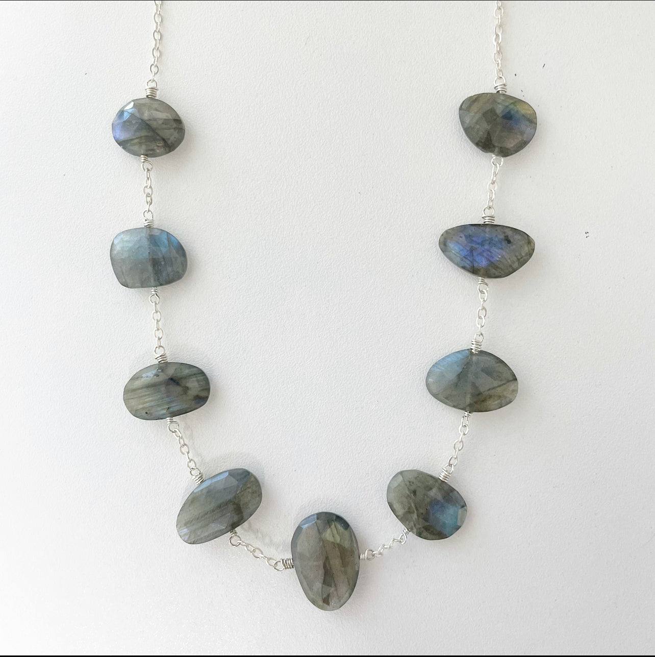 1309 - Gemstone Layering Necklace