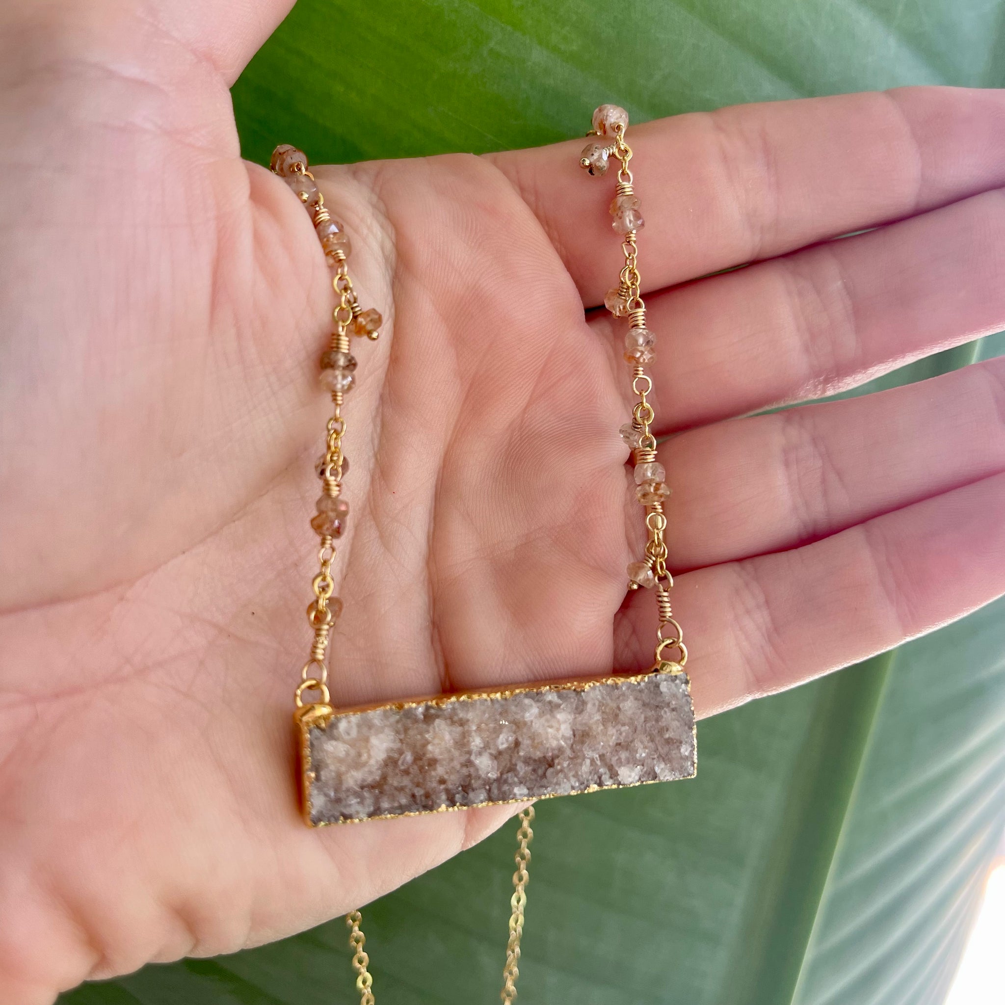 1460 - Gemstone Layering Necklace